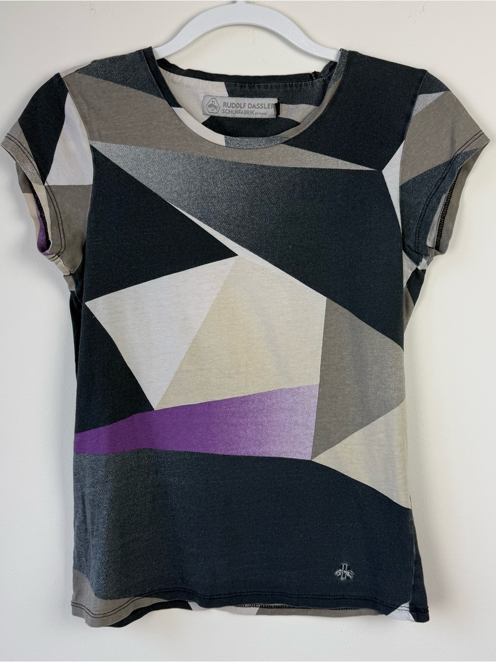 Vintage Y2k Puma Rudolf Dassler Collab Graphic Tee